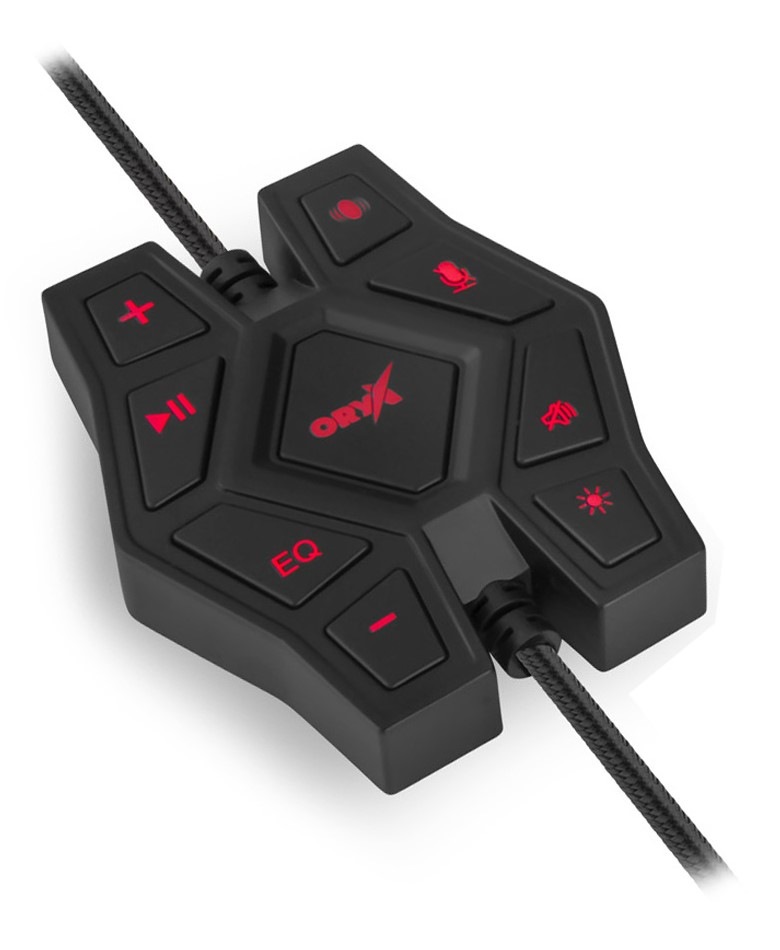 Headset Niceboy ORYX X600 černý