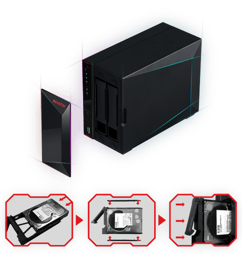 Datové úložiště (NAS) Asustor Nimbustor 2 AS5202T