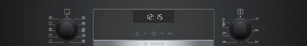 Trouba Bosch Serie 6 HBG5370B0 černá Trouba Bosch Serie 6 HBG5370B0 černá
