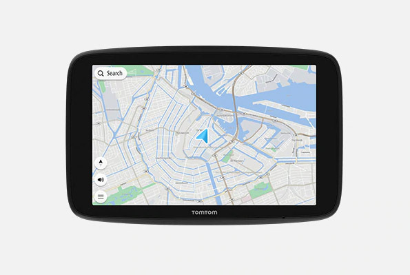 Navigační systém GPS Tomtom GO Discover 6" černá TomTom GO Discover 6"