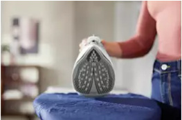 Žehlička Philips 5000 Series DST5010/10 šedá Žehlicí plocha