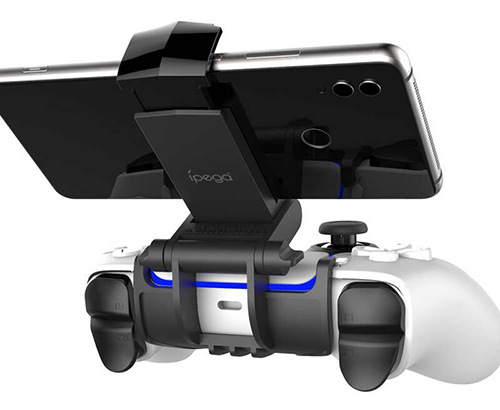 Držák iPega P5005 výsuvný držák telefonu pro PS5 Controller iPega P5005 výsuvný držák telefonu pro PS5 Controller