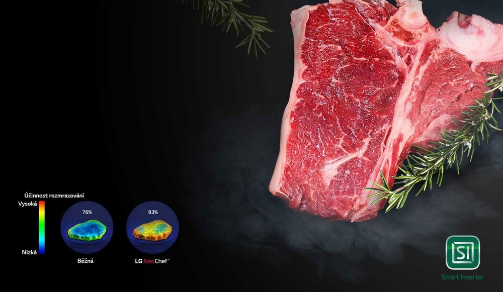 Mikrovlnná trouba LG MS23NECBW bílá