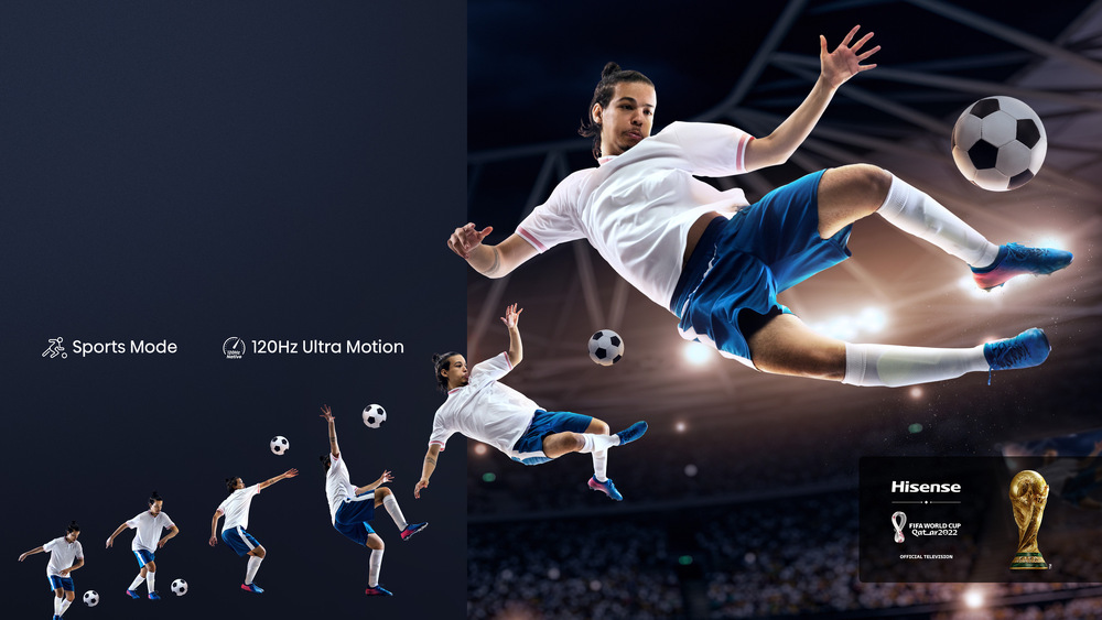 Televize Hisense 55U7HQ