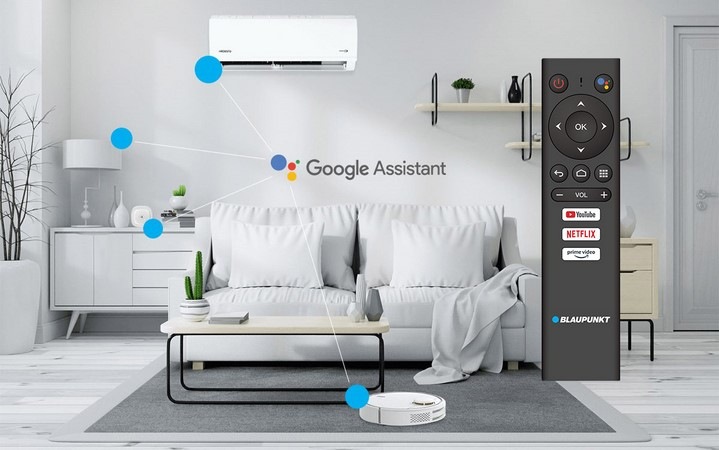 Multimediální centrum Blaupunkt B-Stream Box černé Multimediální centrum Blaupunkt B-Stream Box černé