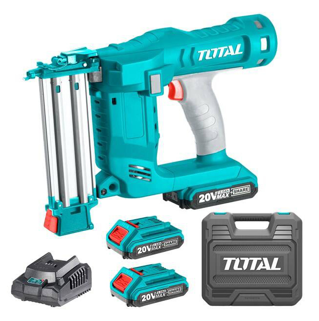 Hřebíkovačka Total tools TCBNLI2001 (s baterií)