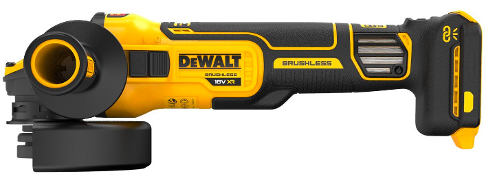 Úhlová bruska akumulátorová Dewalt XR 18V DCG409VSNT (bez baterie) Úhlová bruska Dewalt DCG409VSN-XJ (bez baterie)