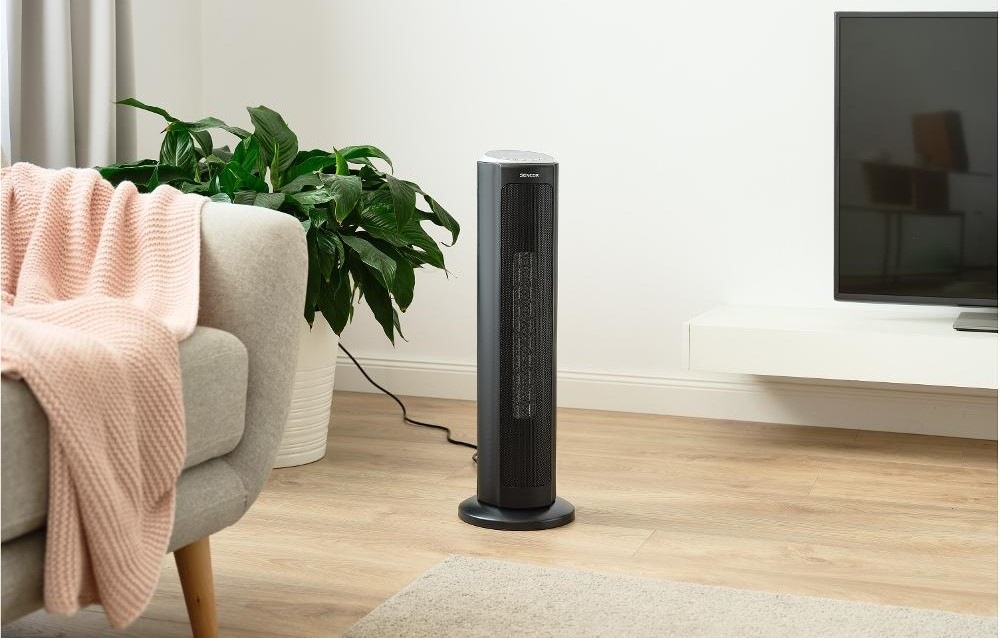 Topidlo Sencor SFH 8990BK