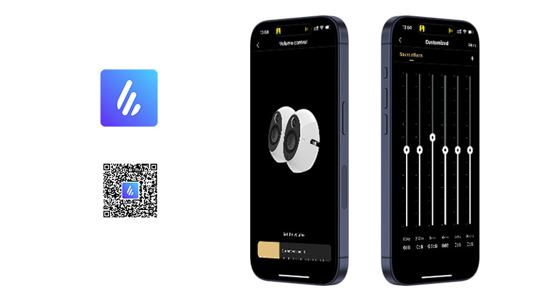 Reproduktory Edifier e25HD Luna HD (2 ks) černé Reproduktory Edifier e25HD Luna HD (2 ks) černé