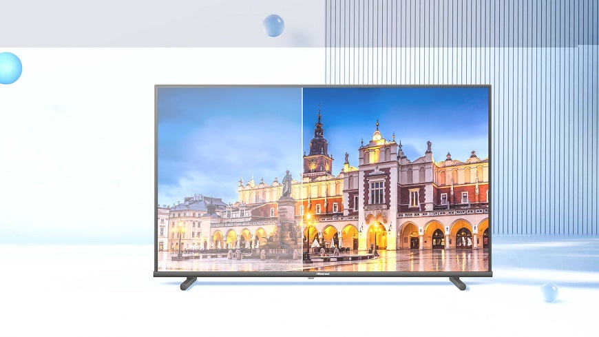 Televize Hisense 32A5NQ, Vysoký kontrast