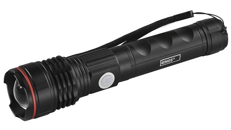 Svítilna EMOS P3116, 600 lm černá