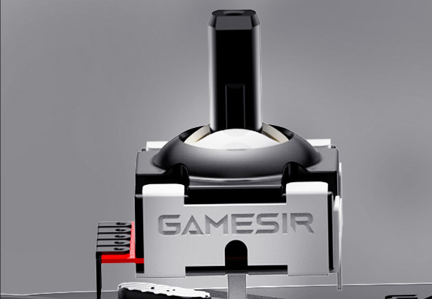 Gamepad GameSir Tarantula PRO Bundle černý