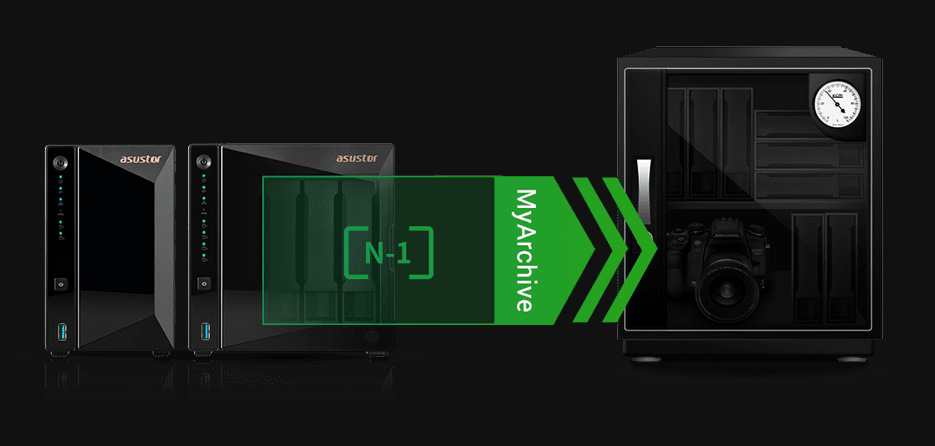 Datové úložiště (NAS) Asustor Drivestor 2 Pro Gen2 černé