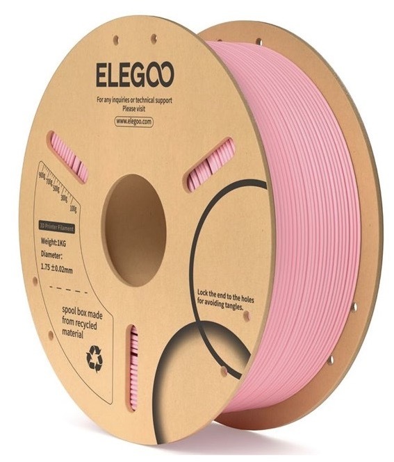 Filament Elegoo PLA 1,75mm růžový