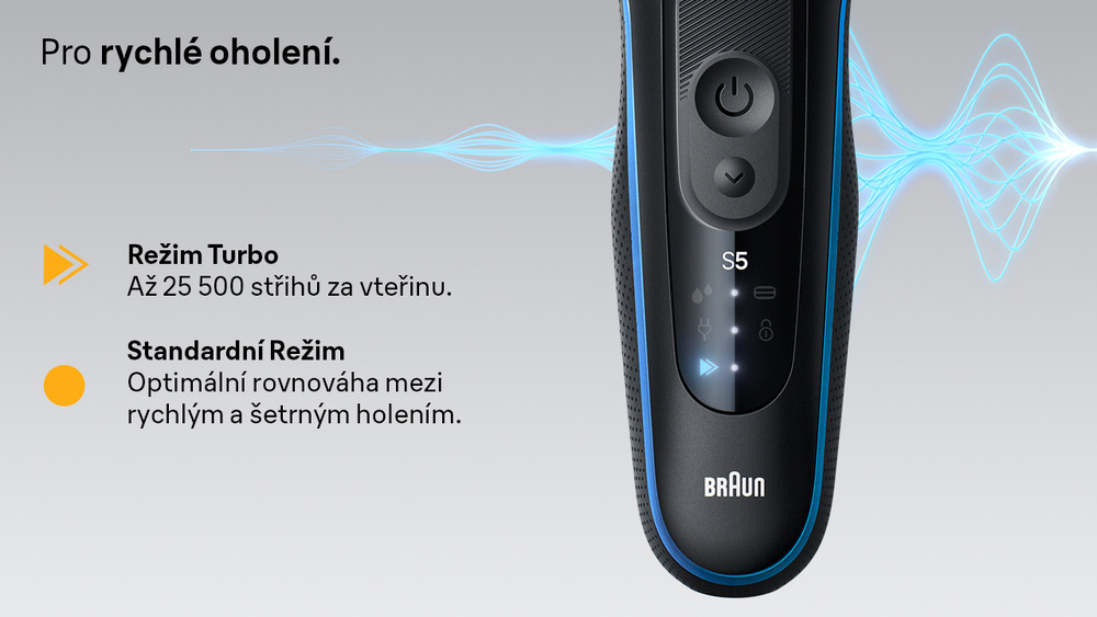 Holicí strojek Braun Series 5 52-B7000cc