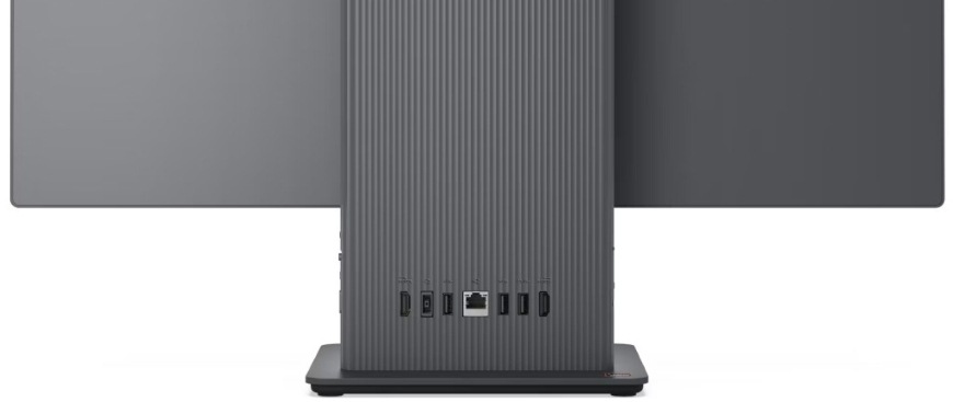 Počítač All In One Lenovo IdeaCentre AIO 27AKP10 šedý Lenovo IdeaCentre AIO 27AKP10, šedá