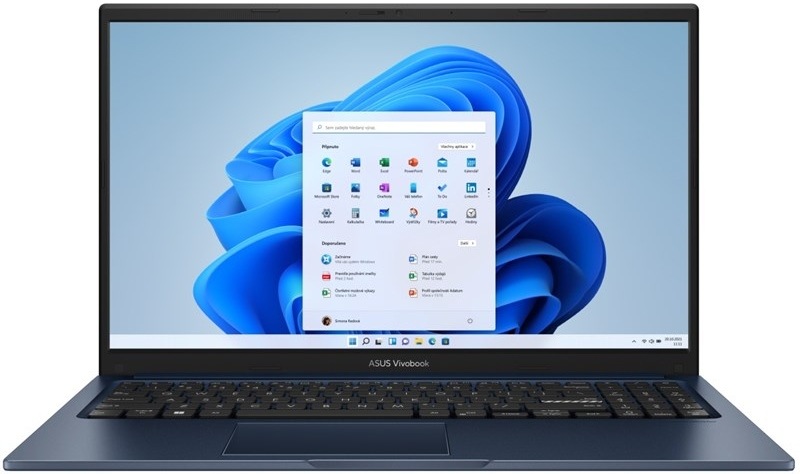 Notebook Asus Vivobook 15, modrá barva