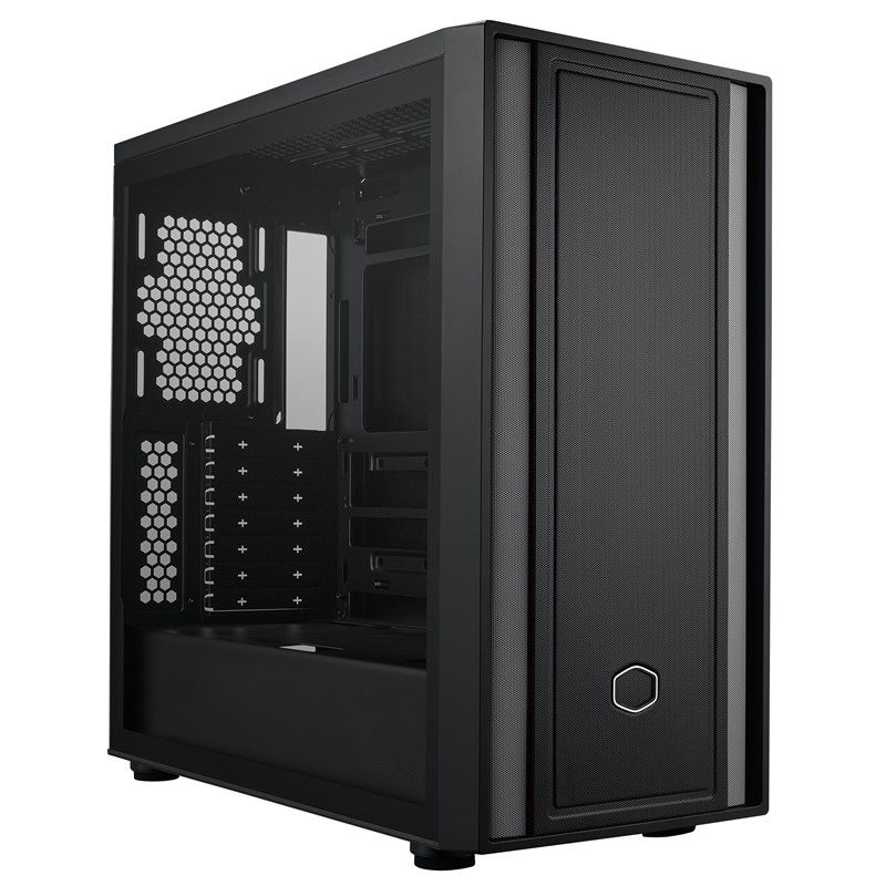 Skříň Cooler Master MasterBox 600 Lite v černé barvě.