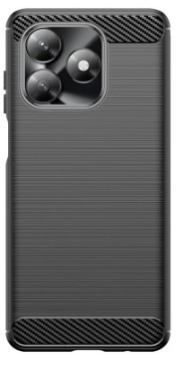 Kryt na mobil WG Carbon na Honor X5c Plus černý Kryt na mobil WG Carbon na Honor X5c Plus v černé barvě