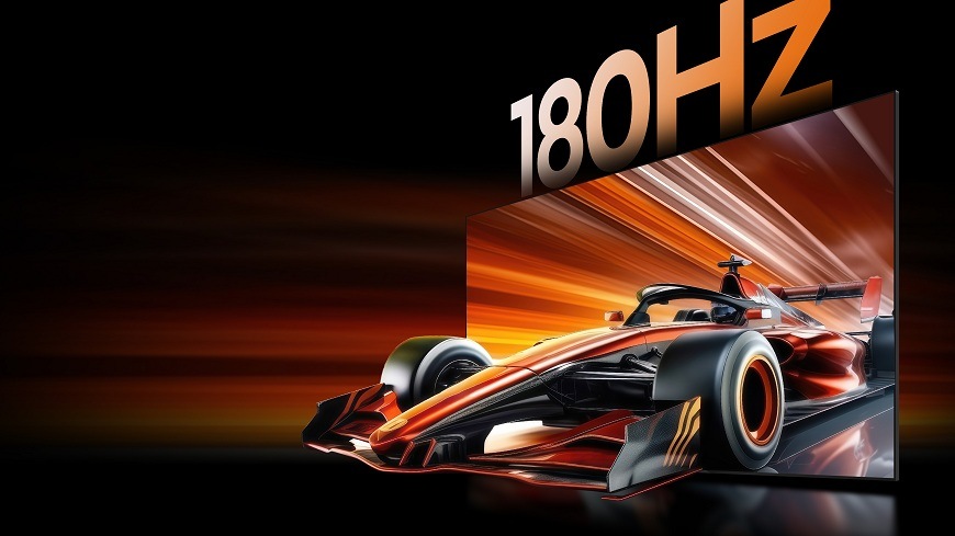formule vyjíždí z televizního obrazu, nahoře je nápis 180 hz