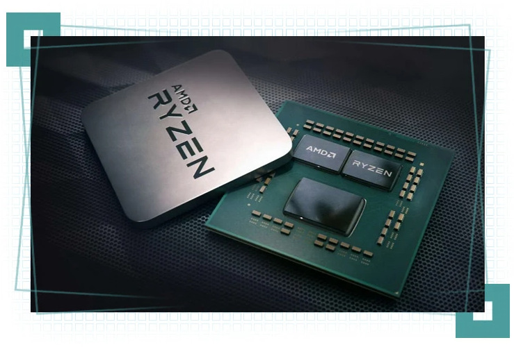 Herní počítač HAL3000 Online Gamer černý HAL3000 Online Gamer pohání výkonný procesor AMD Ryzen 5 5600