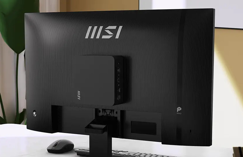 Monitor MSI Pro MP273 E14A černý MSI Pro MP273 E14A zaujme i ergonomickým stojanem