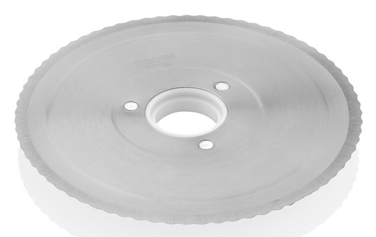 Náhradní nerezový krájecí nůž s vlnitým ostřím o průměru 170 mm pro elektrické kráječe ETA Tempo a ETA Presto