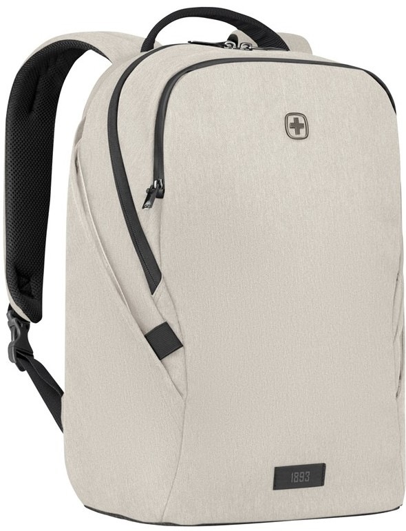 Batoh na notebook Wenger MX Light 16" v bílé barvě