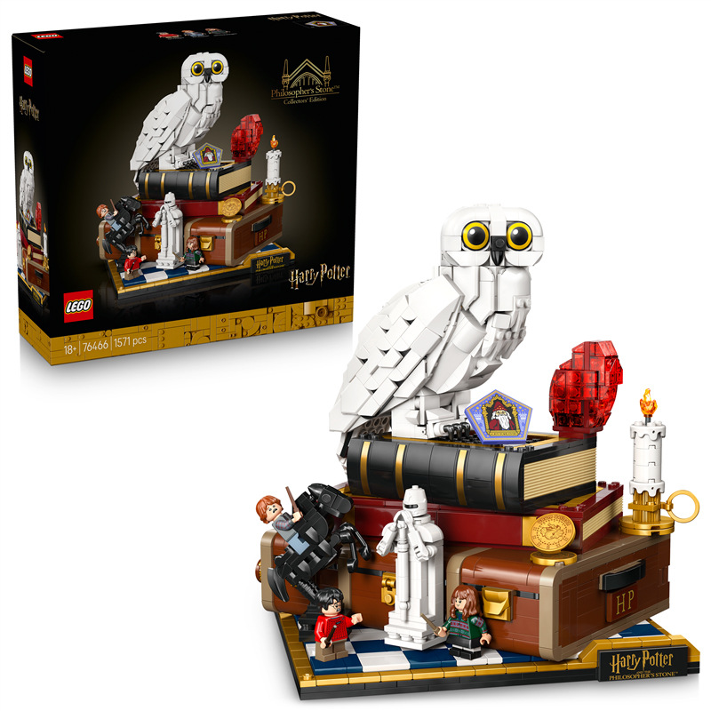 Stavebnice LEGO® Harry Potter™ 76466 Kámen mudrců – sběratelská edice
