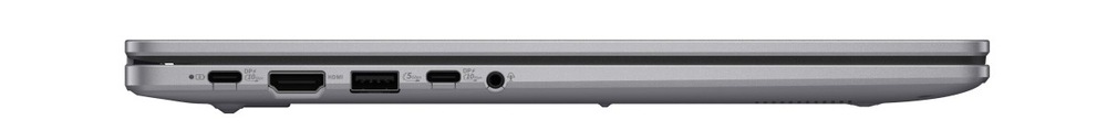 Profil zavřeného notebooku Asus ExpertBook P1