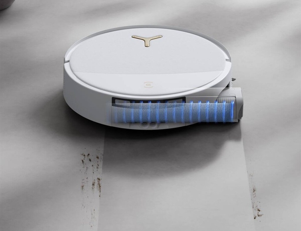 Robotický vysavač Ecovacs DEEBOT T90S PRO OMNI WHITE bílý Robotický vysavač Ecovacs DEEBOT T90S PRO OMNI WHITE má široký mopovací válec, díky kterému je při úklidu efektivnější.