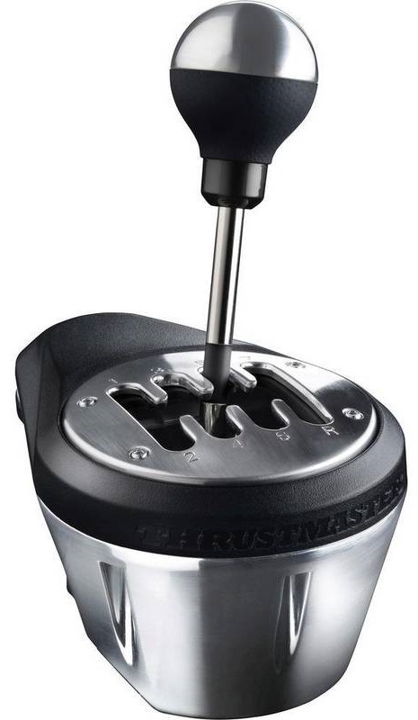 Řadící páka Thrustmaster TH8A pro PC, PS3, PS4, PS5, Xbox One, One X, One S, Series černý