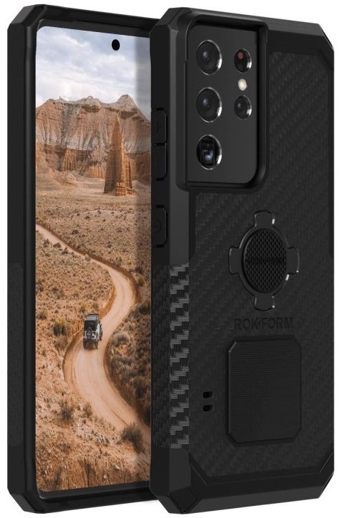 Kryt na mobil Rokform Rugged na Samsung Galaxy S21 Ultra 5G černý