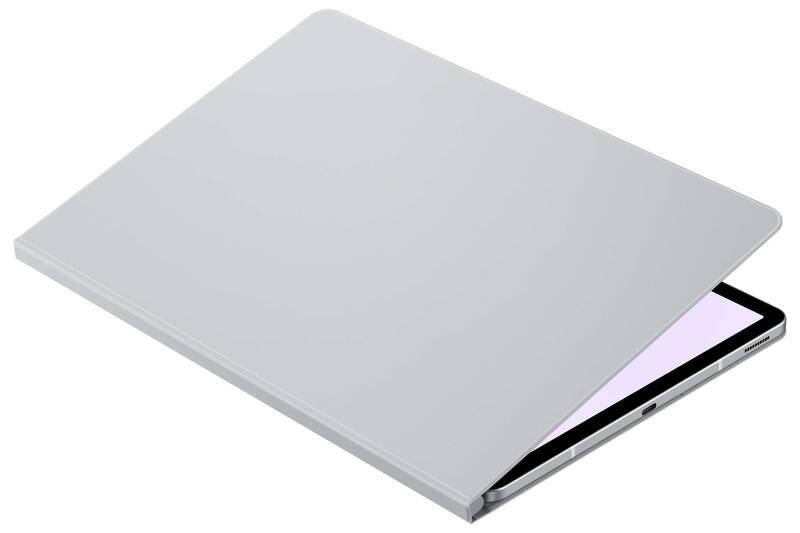Pouzdro na tablet Samsung Galaxy Tab S7+/S7 FE/S8+ šedé