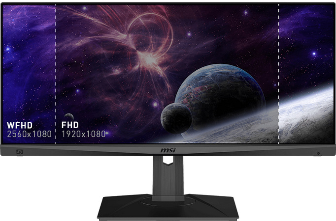 Herní monitor MSI Optix MAG301RF černý