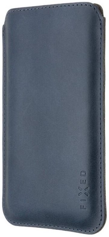 Pouzdro na mobil FIXED Slim na Apple iPhone 12/12 Pro modré