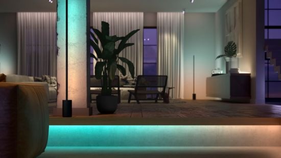 LED pásek Philips Hue Gradient Lightstrip 2m, White and Color Ambiance