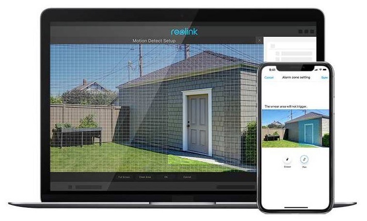 IP kamera Reolink RLC-811A bílý