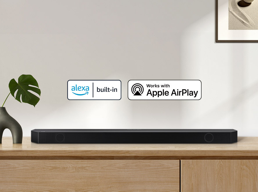 Soundbar Samsung HW-Q990B černý