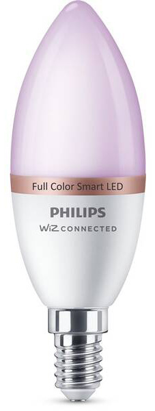 Chytrá žárovka Philips Smart LED 4,9W, E14, RB