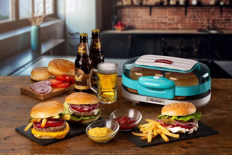 Gril Ariete Party Time Hamburger ART 205/01 Gril Ariete Party Time Hamburger ART 205/01