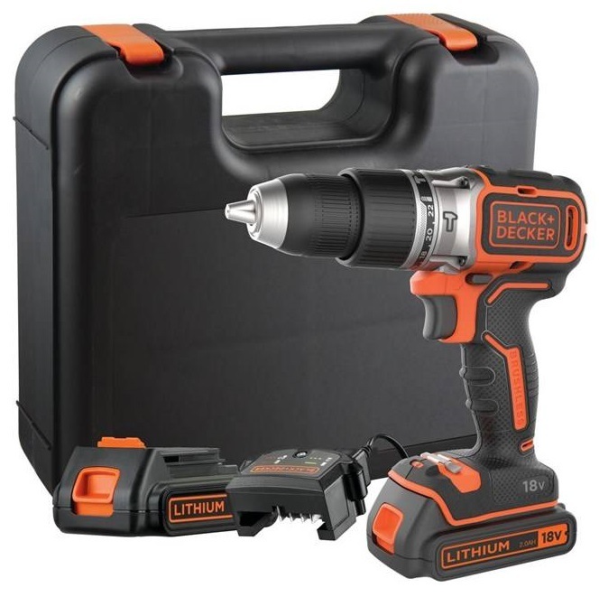 Aku vrtačka Black-Decker BL188K-QW (s baterií)