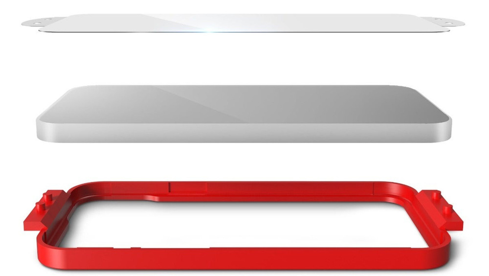 Tvrzené sklo ZAGG Glass XTR3 na Apple iPhone 15 Pro
