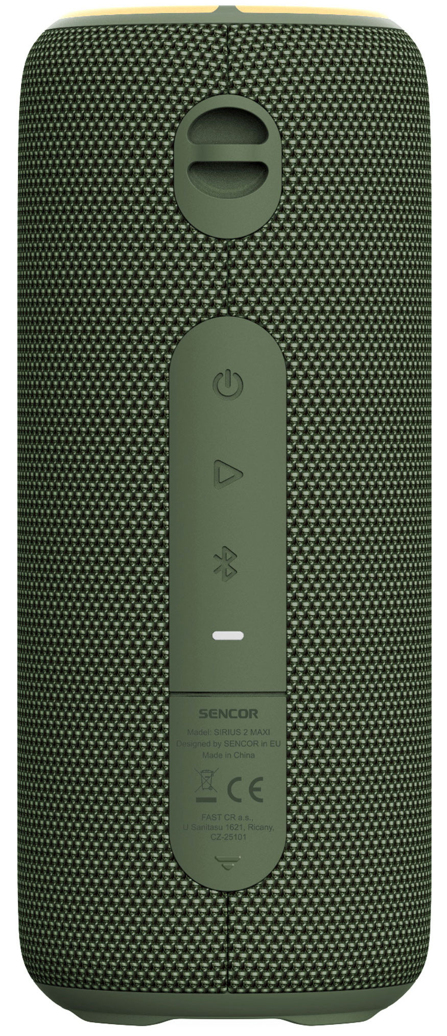 Přenosný reproduktor Sencor SIRIUS 2 MAXI zelený Přenosný reproduktor Sencor SIRIUS 2 MAXI zelený