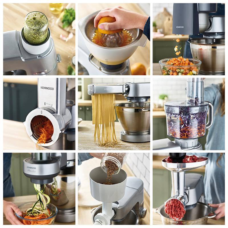 Kuchyňský robot KENWOOD Chef XL KVL4170S stříbrný Kuchyňský robot Kenwood KVL4170S Chef XL