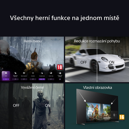 Televize Sony Bravia 8 55" Televize Sony Bravia 8 55"