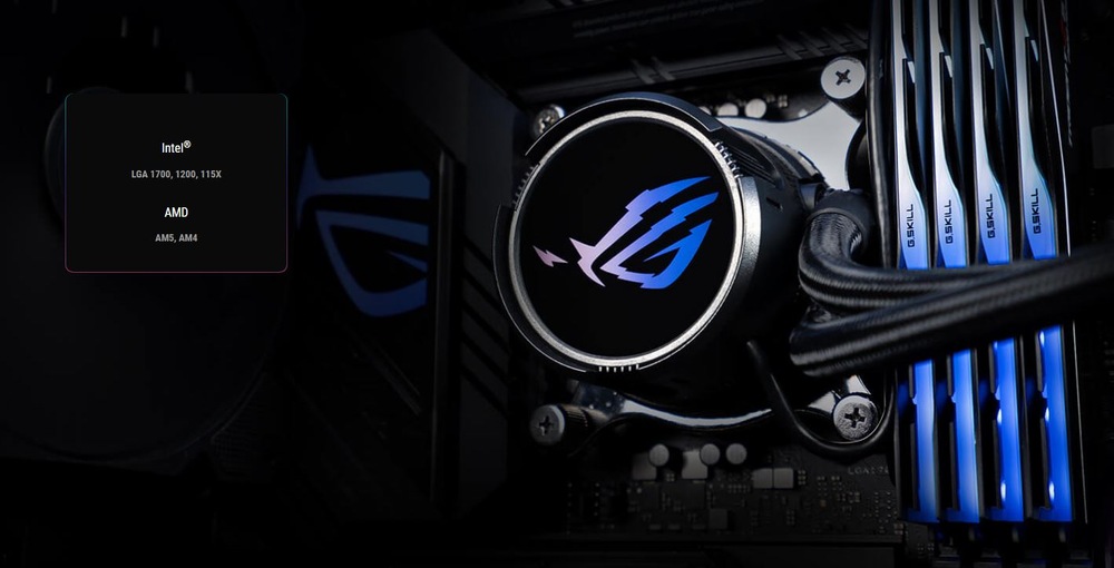 Vodní chladič Asus ROG Strix LC III 360 Asus ROG Strix LC III 360