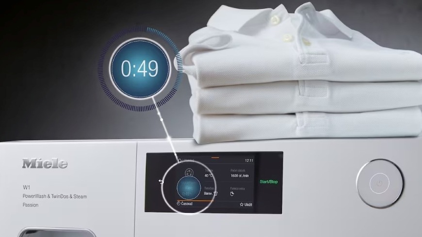 Pračka Miele WWD 380 WCS bílá