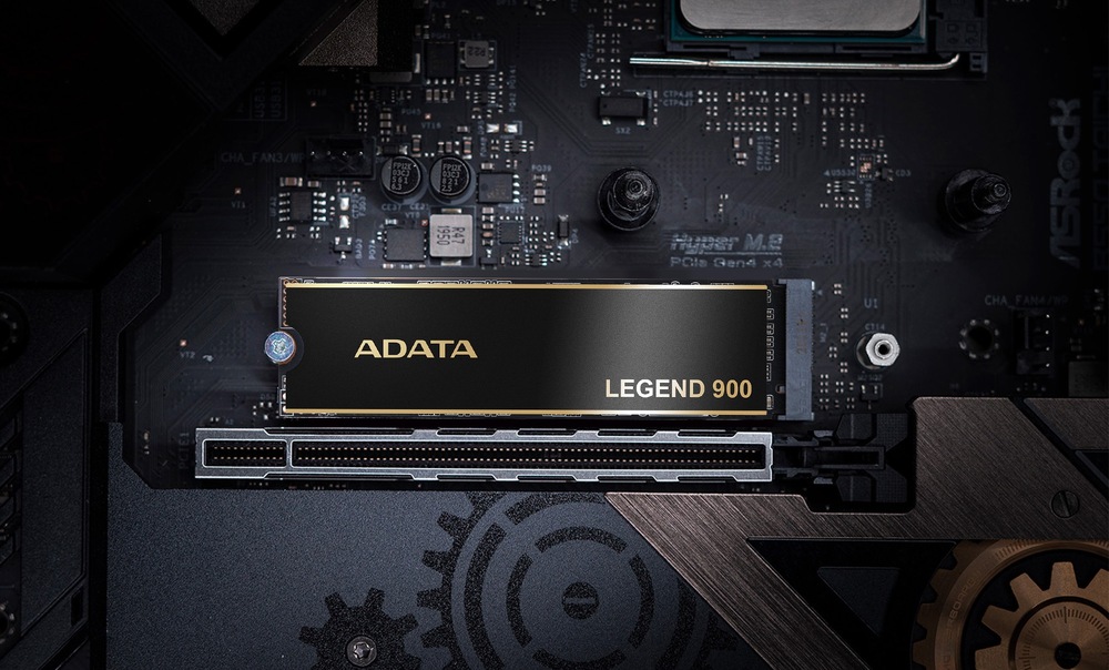 SSD ADATA Legend 900 1TB PCIe Gen4 x4 černý SSD ADATA Legend 900 1TB PCIe Gen4 x4 černý