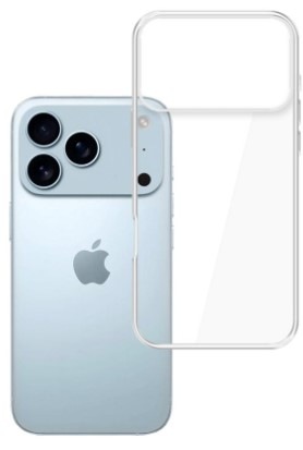 Kryt na mobil 3mk Clear Case na Apple iPhone 17 Pro průhledný